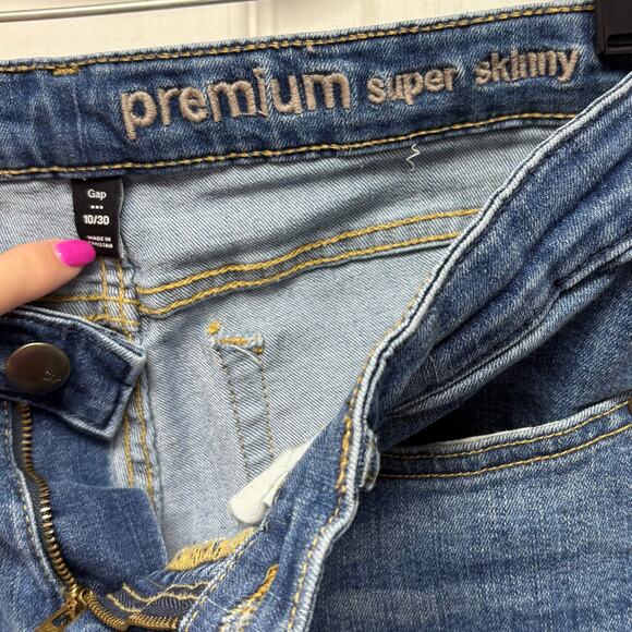 Gap Jeans, Premium Skinny, Spring 2013, Women's Size 10 30 - Picture 3 of 6
